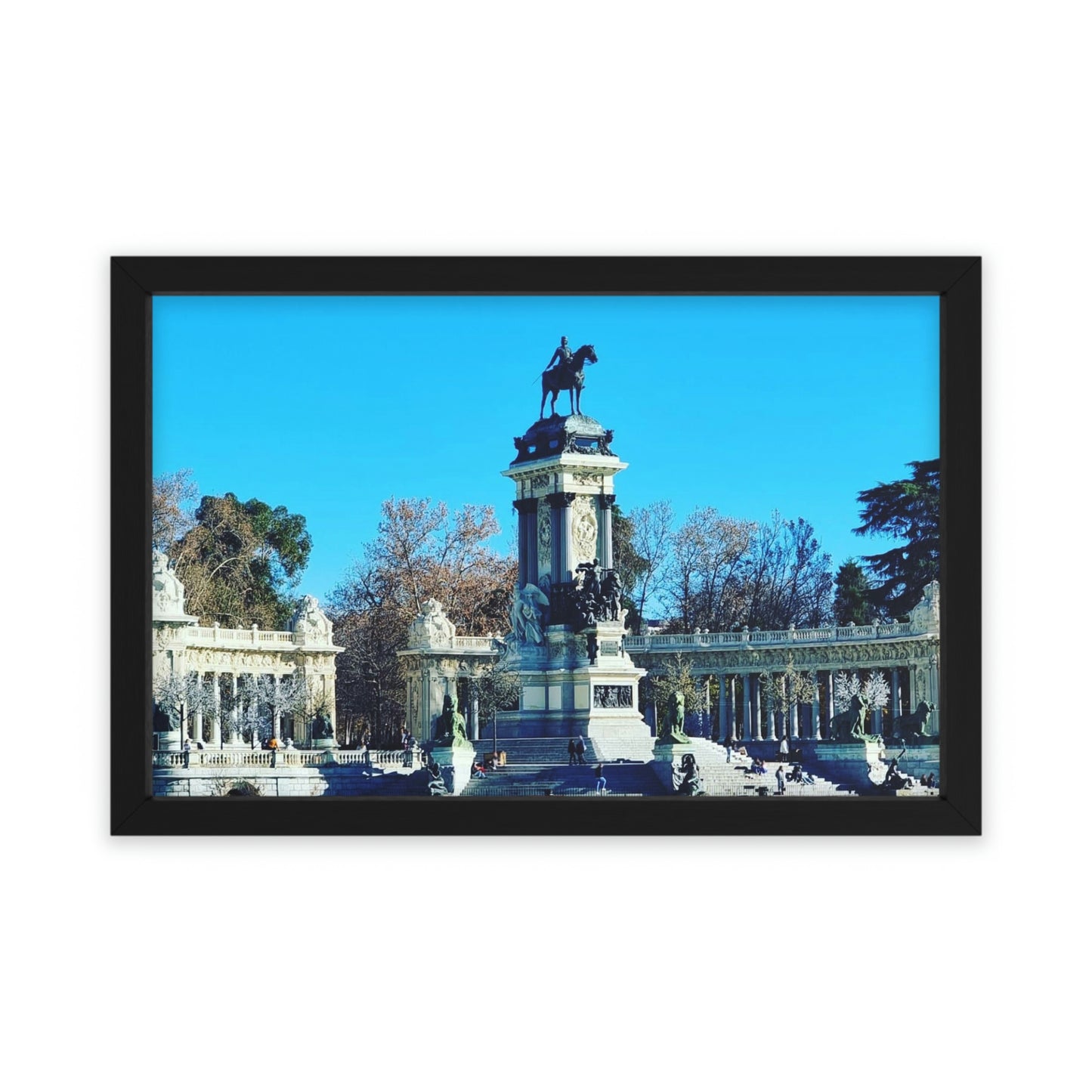 Alfonso XII | Spain | Framed Poster - All sizes