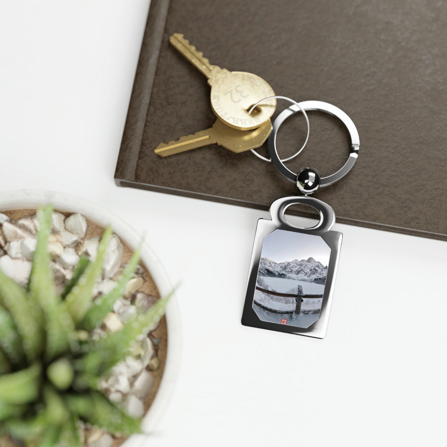 Morskie Oko | Poland | Rectangle Photo Keyring