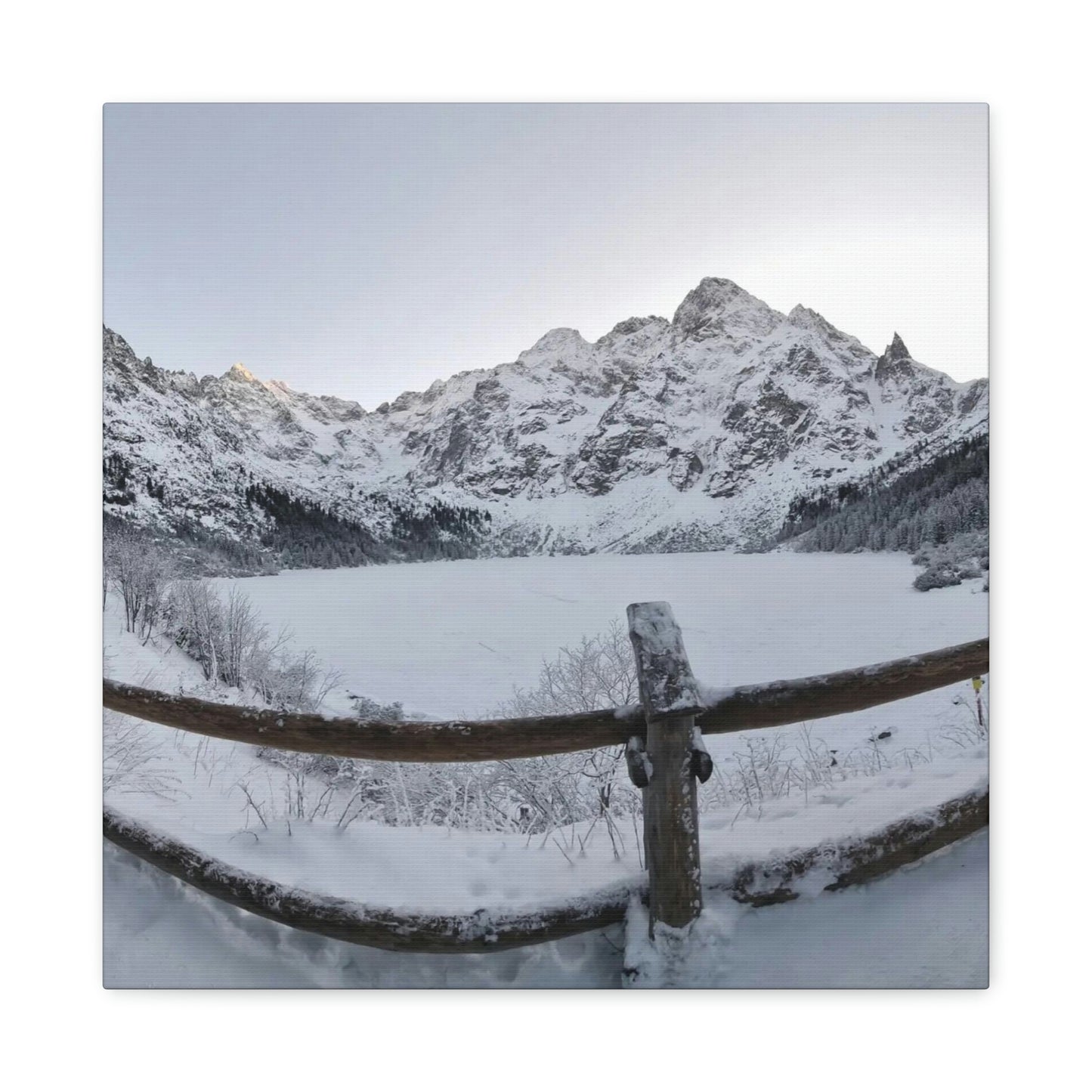 Morskie Oko | Poland | Canvas