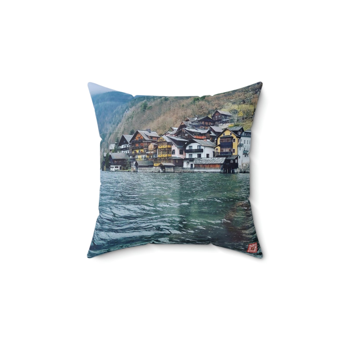 Hallstatt | Austria | Spun Polyester Square Pillow