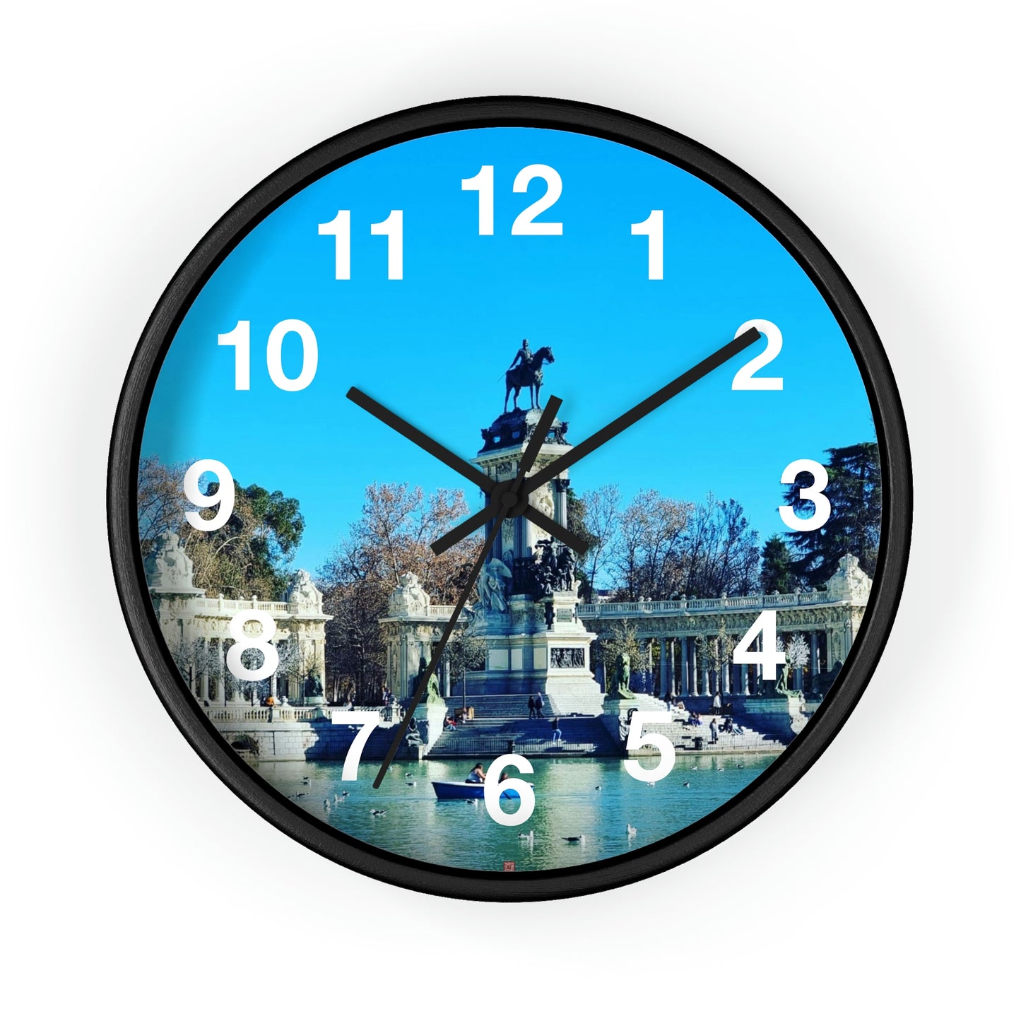 Alfonso XII | Spain | Wall clock