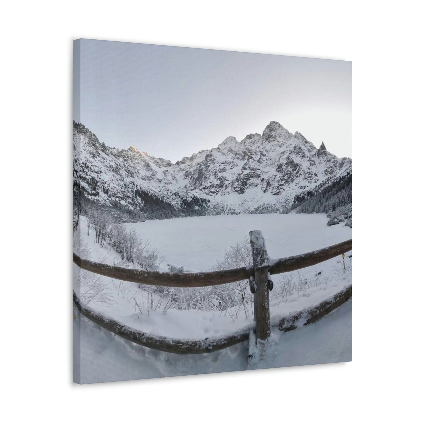 Morskie Oko | Pologne | Toile