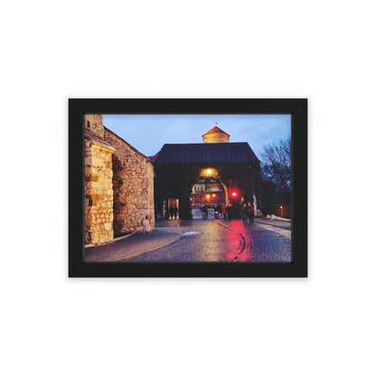 Wawel Gate | Poland | Framed Poster - All sizes