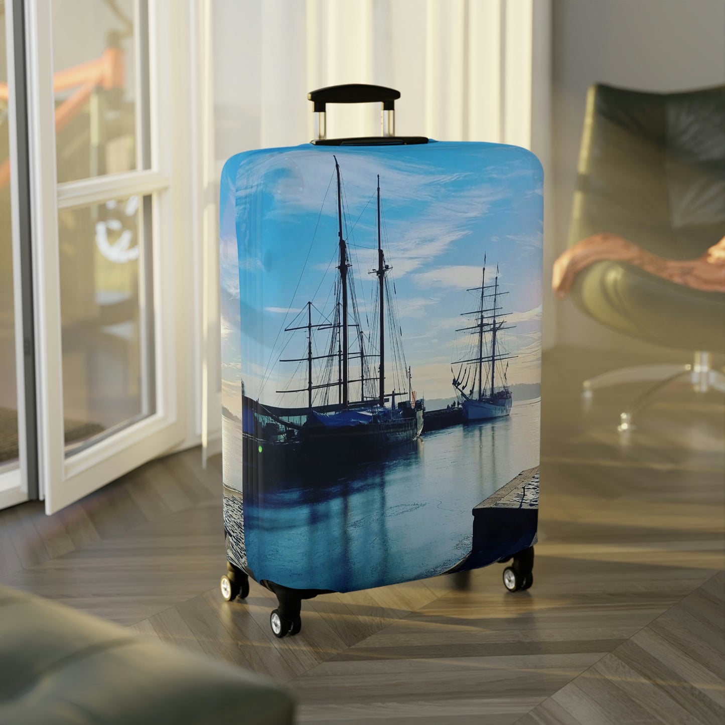 Honnørbrygga | Norway | Luggage Cover