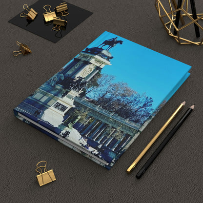 Alfonso XII | Spain | Hardcover Journal Matte