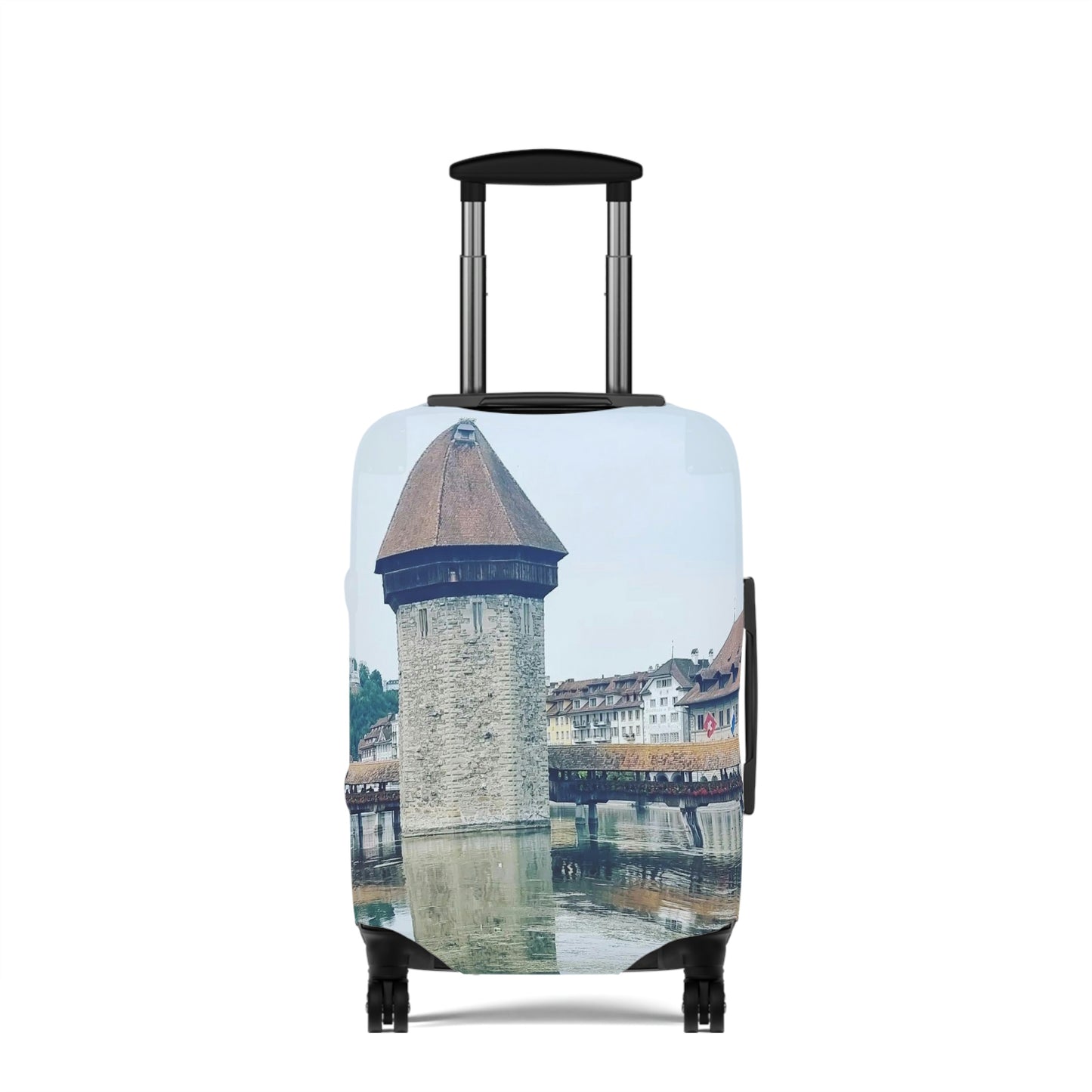 Chapel Bridge | Switzerland | Luggage Cover