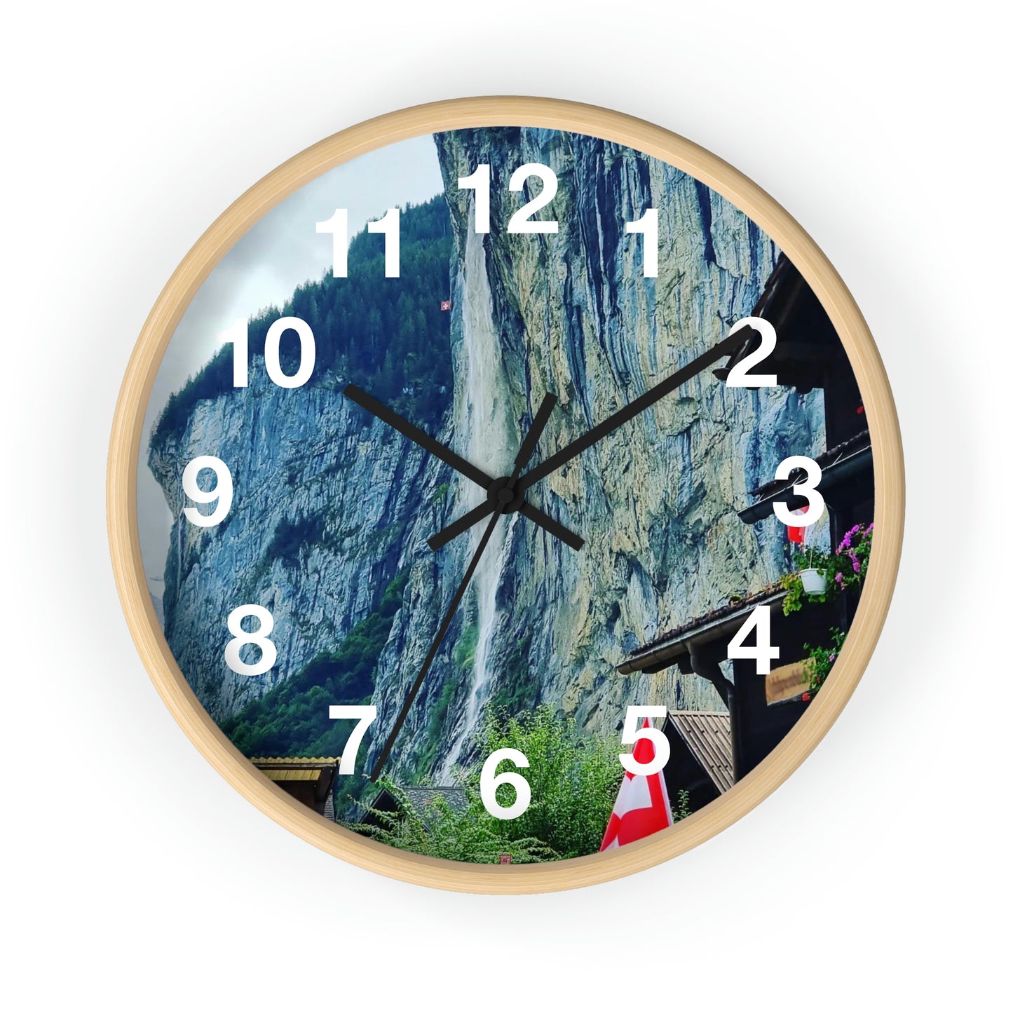 Lauterbrunnen | Switzerland | Wall clock