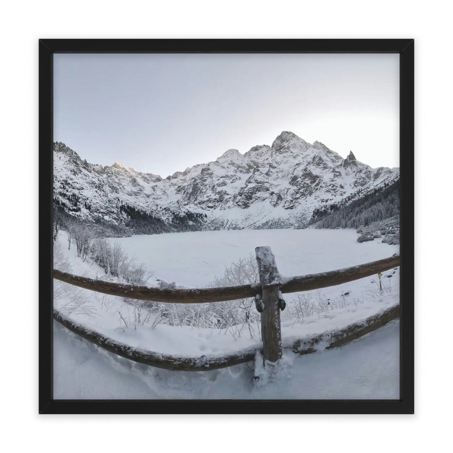 Morskie Oko | Pologne | Poster encadré - Toutes tailles