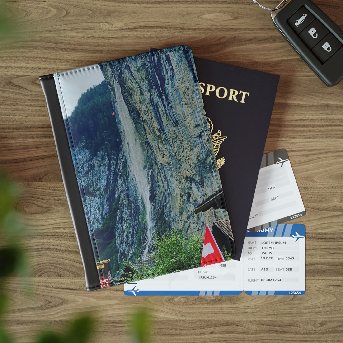 Lauterbrunnen | Suisse | Couverture de passeport