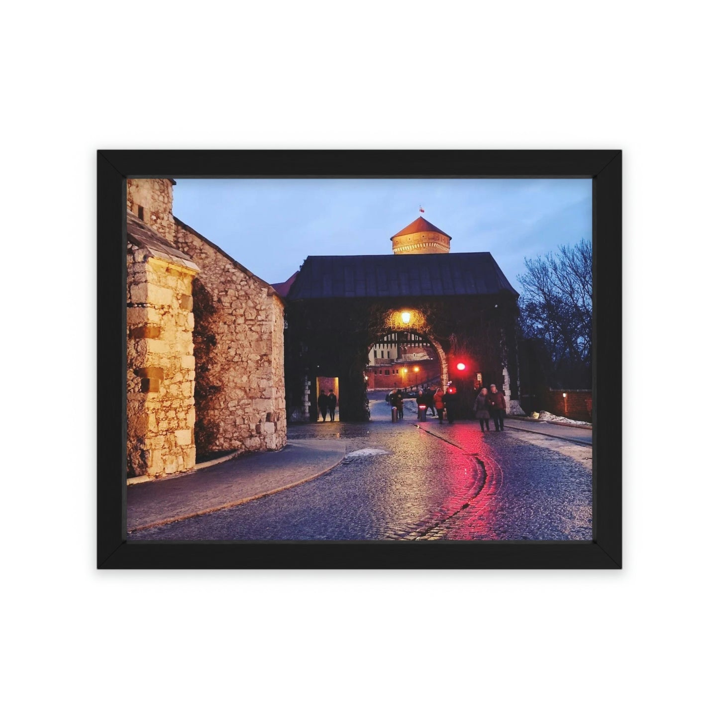 Wawel Gate | Poland | Framed Poster - All sizes