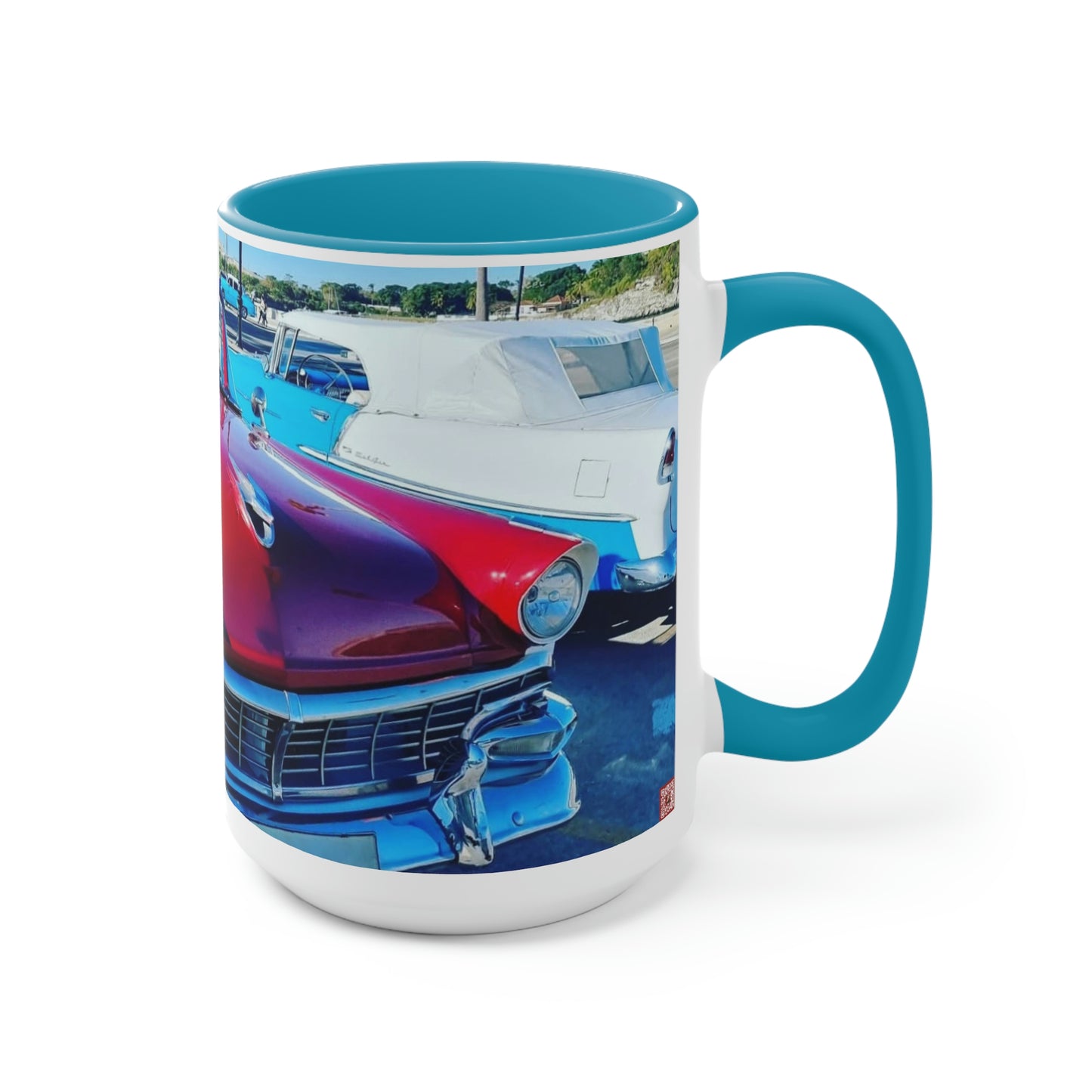 The Vehicle | Cuba | Two-Tone Coffee Mugs, 15oz