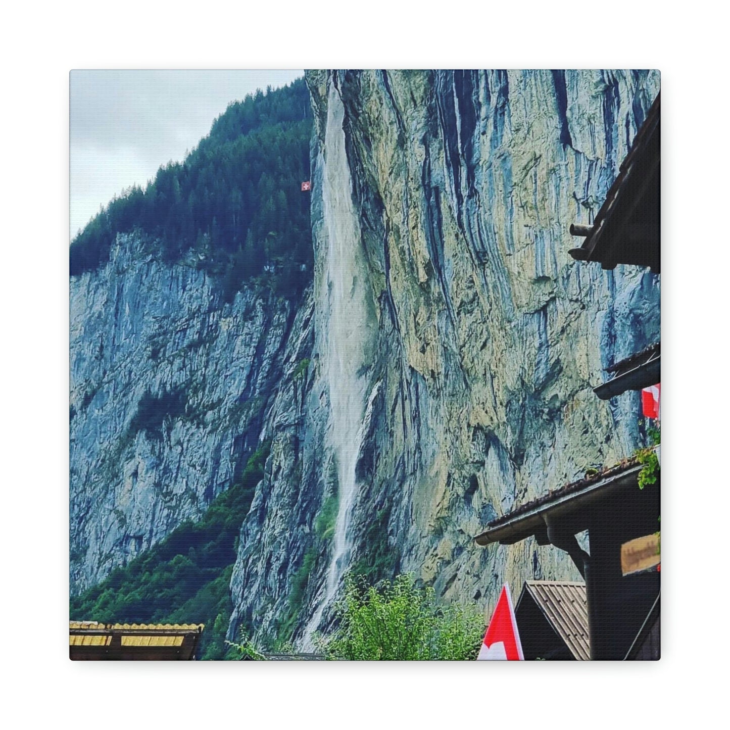 Lauterbrunnen | Suiza | Lienzo