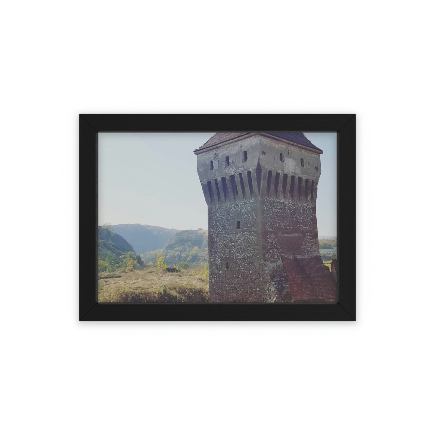 Castillo de Hunedoara Corvinilor | Rumania | Póster enmarcado - Todos los tamaños