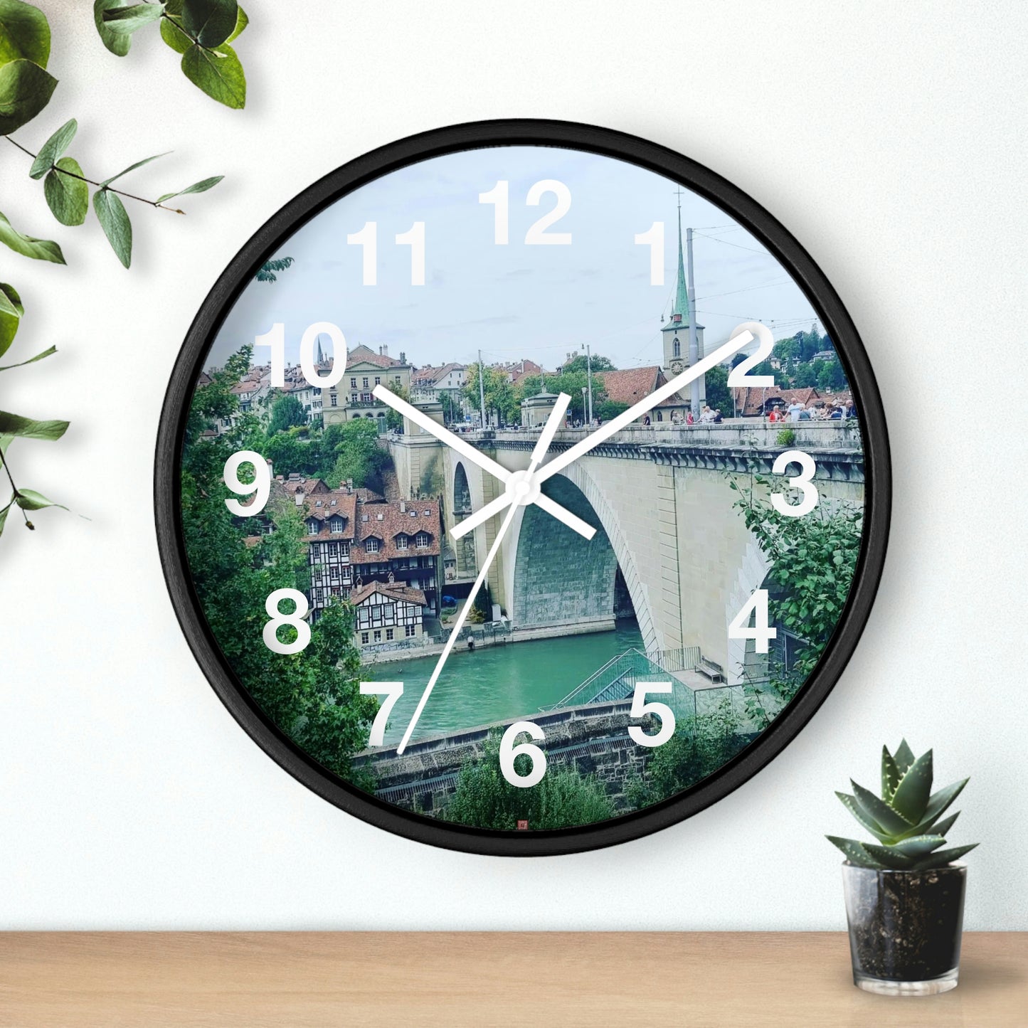 Bern | Switzerland | Wall clock