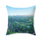 Viñales from above | Cuba | Spun Polyester Square Pillow