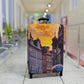 The City Center | Czech Republic | Luggage Cover