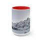 Morskie Oko | Polonia | Tazas de café de dos tonos, 15 oz