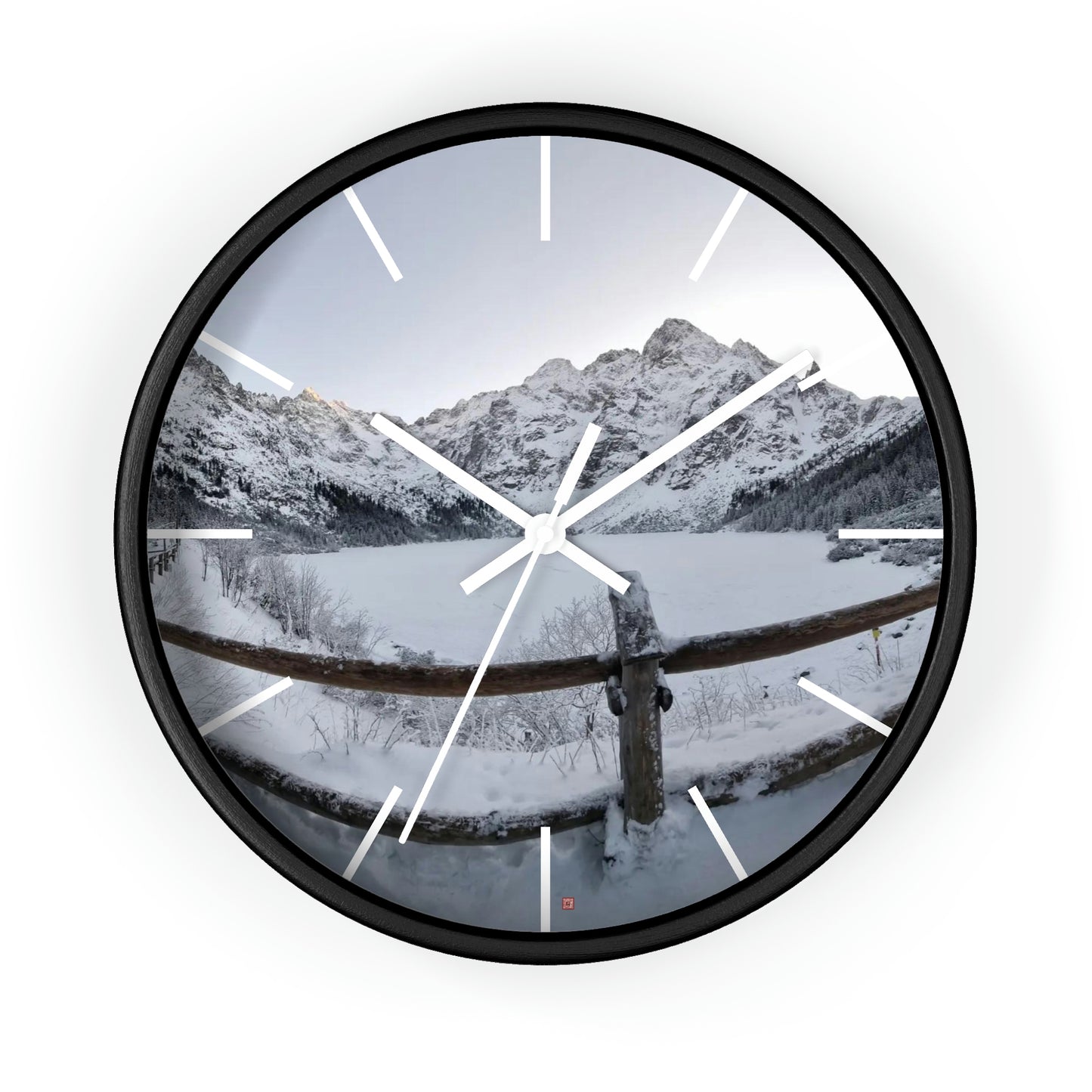 Morskie Oko | Polonia | reloj de pared