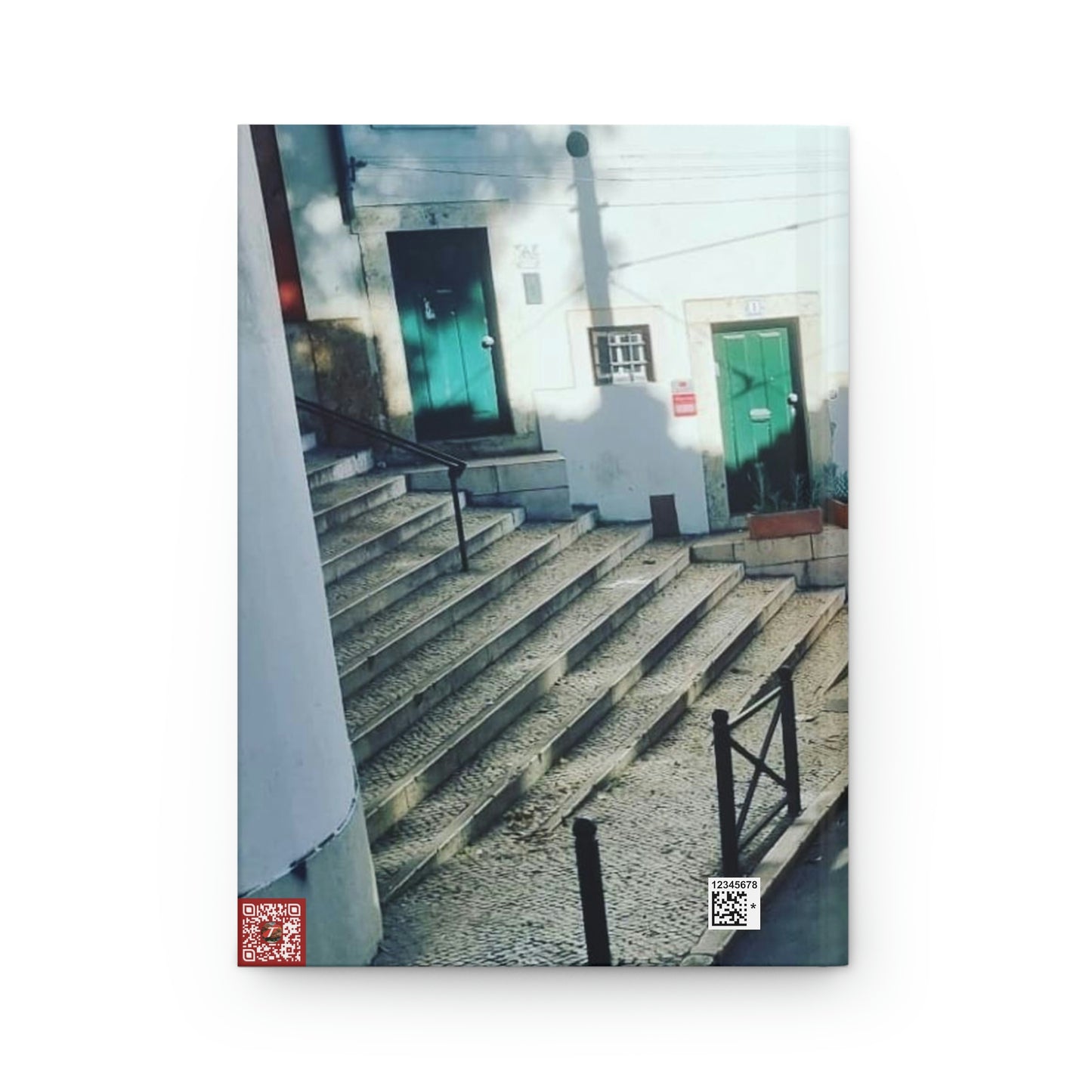 Remodelado Tram | Portugal | Hardcover Journal Matte