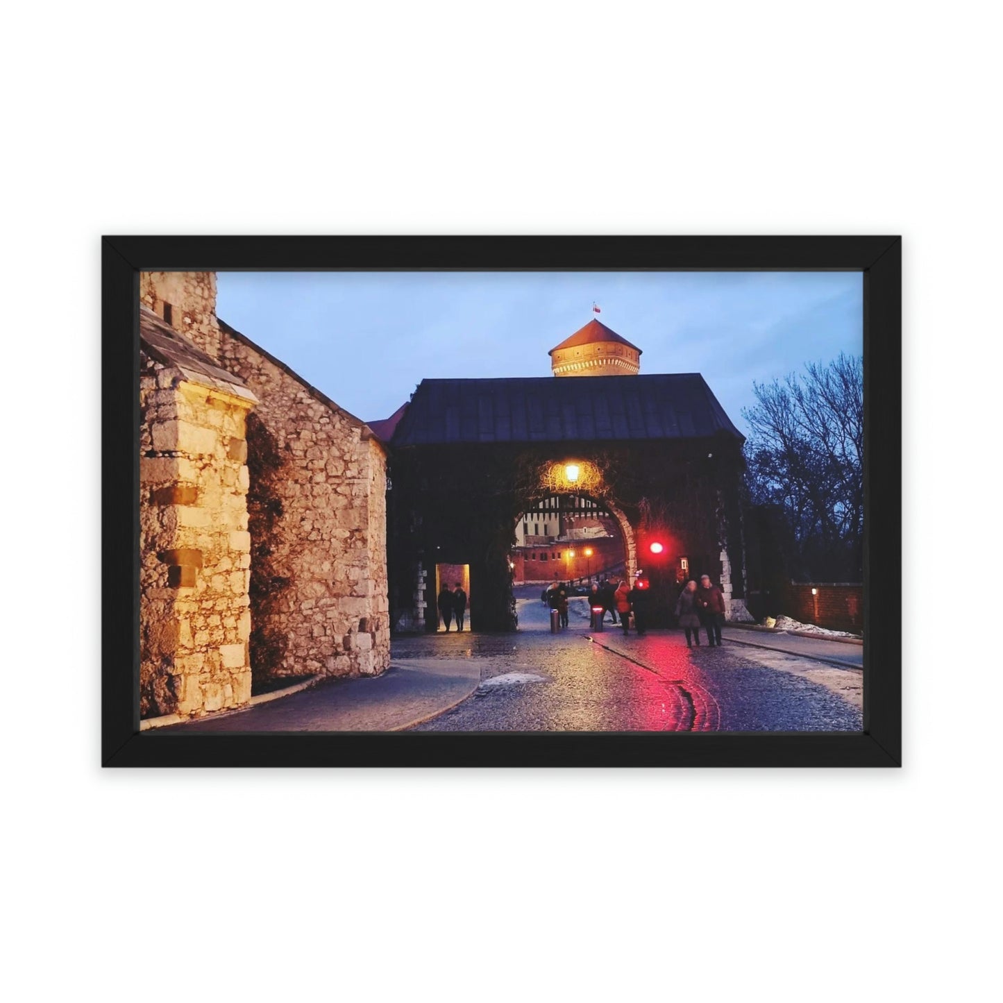 Wawel Gate | Poland | Framed Poster - All sizes