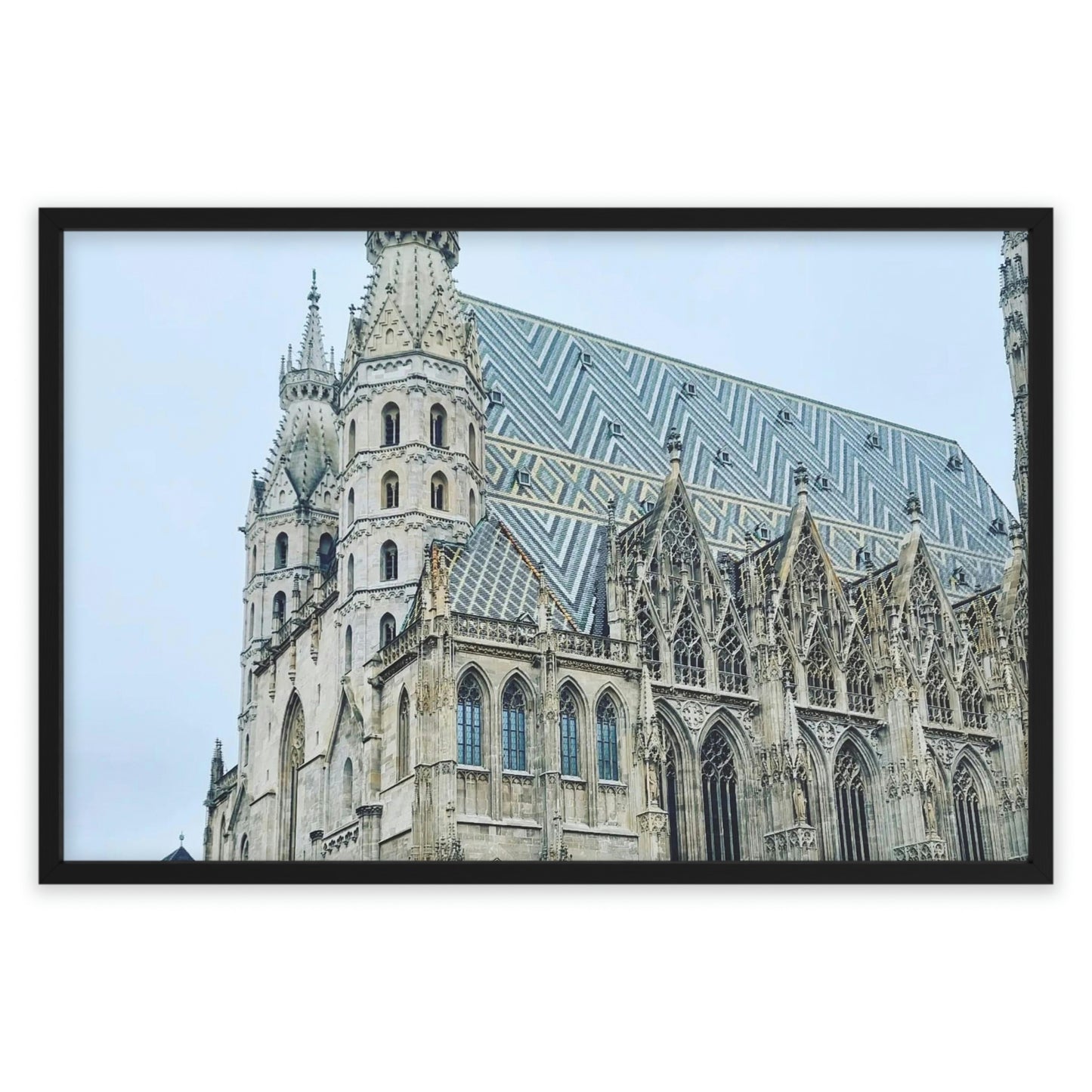 Catedral de San Esteban | Austria | Póster enmarcado - Todos los tamaños