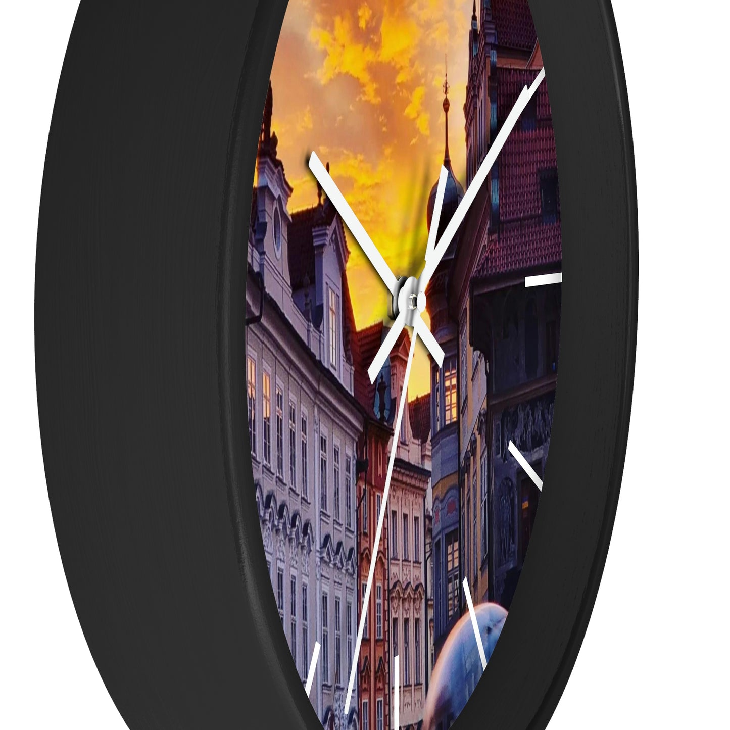 The City Center | Czech Republic | Wall clock