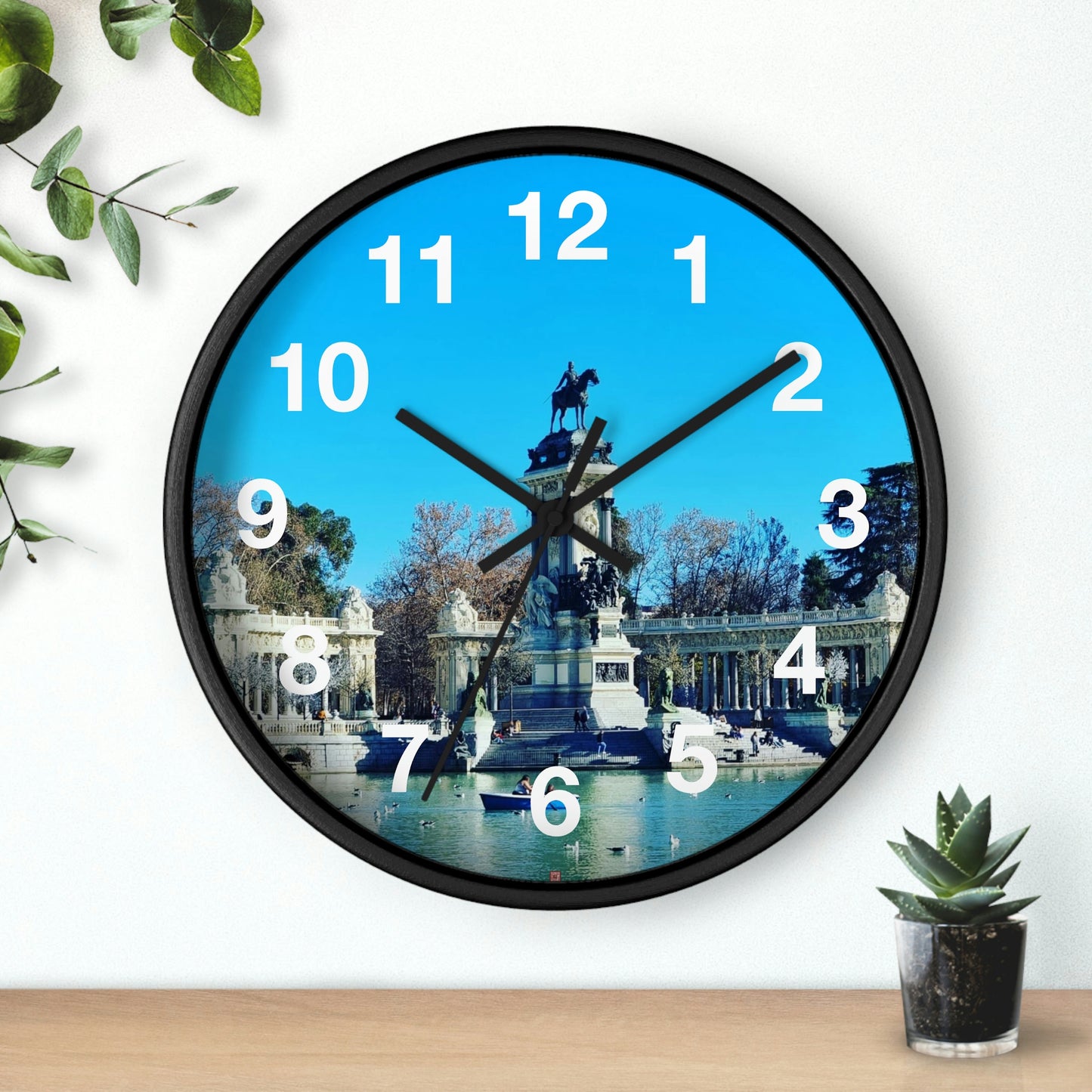 Alfonso XII | Spain | Wall clock