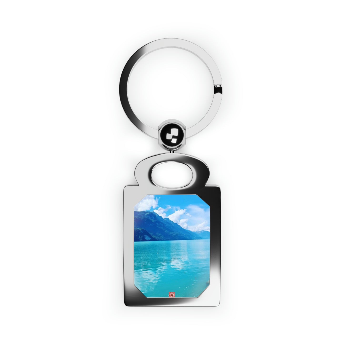 Lake Brienz | Switzerland | Rectangle Photo Keyring