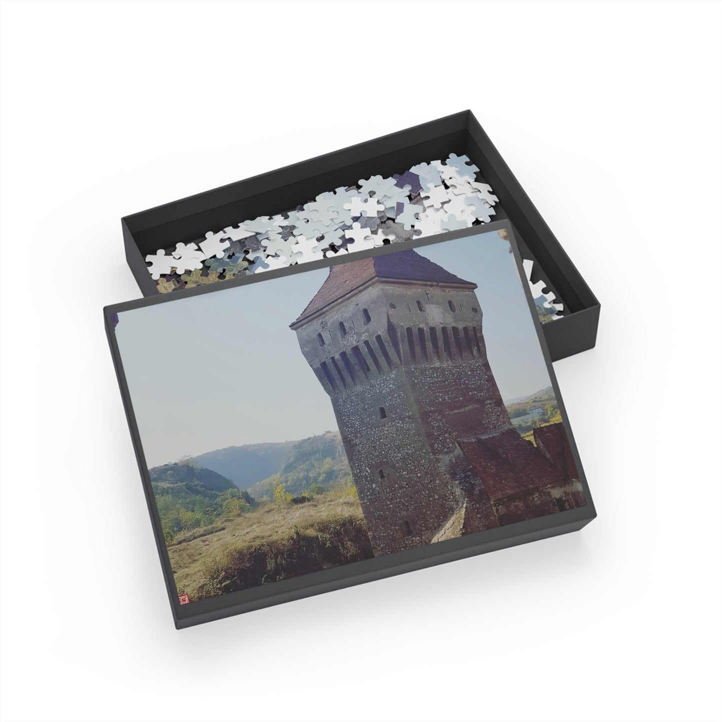 Hunedoara Castle Corvinilor | Romania | Puzzle (96, 252, 500, 1000-Piece)