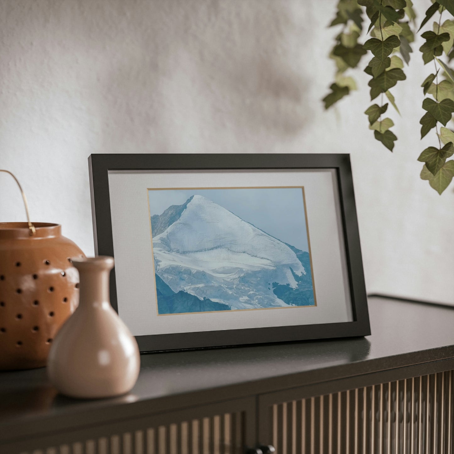 Top of Europe | Switzerland | Framed Posters, Black