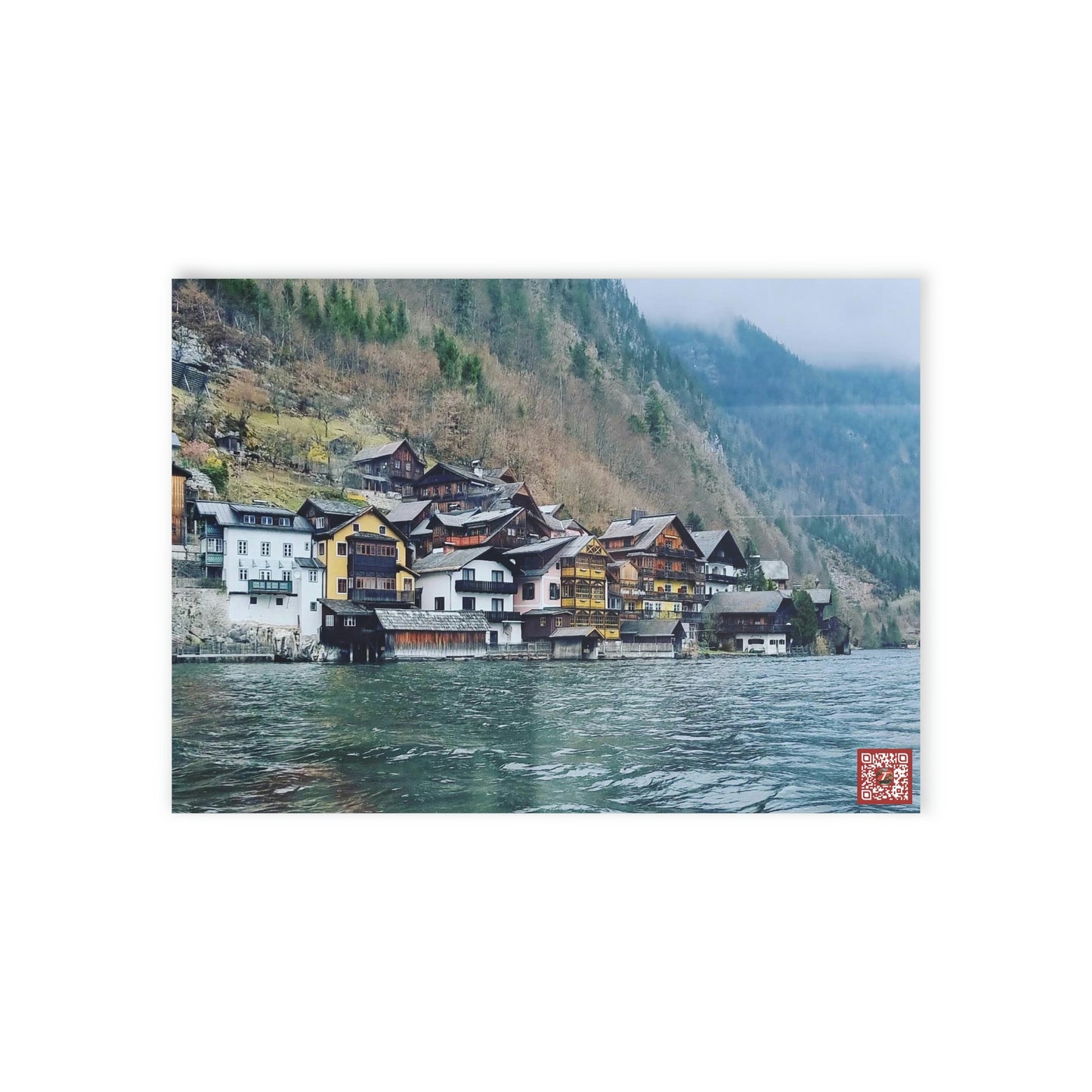 Hallstatt | Austria | Holiday Cards