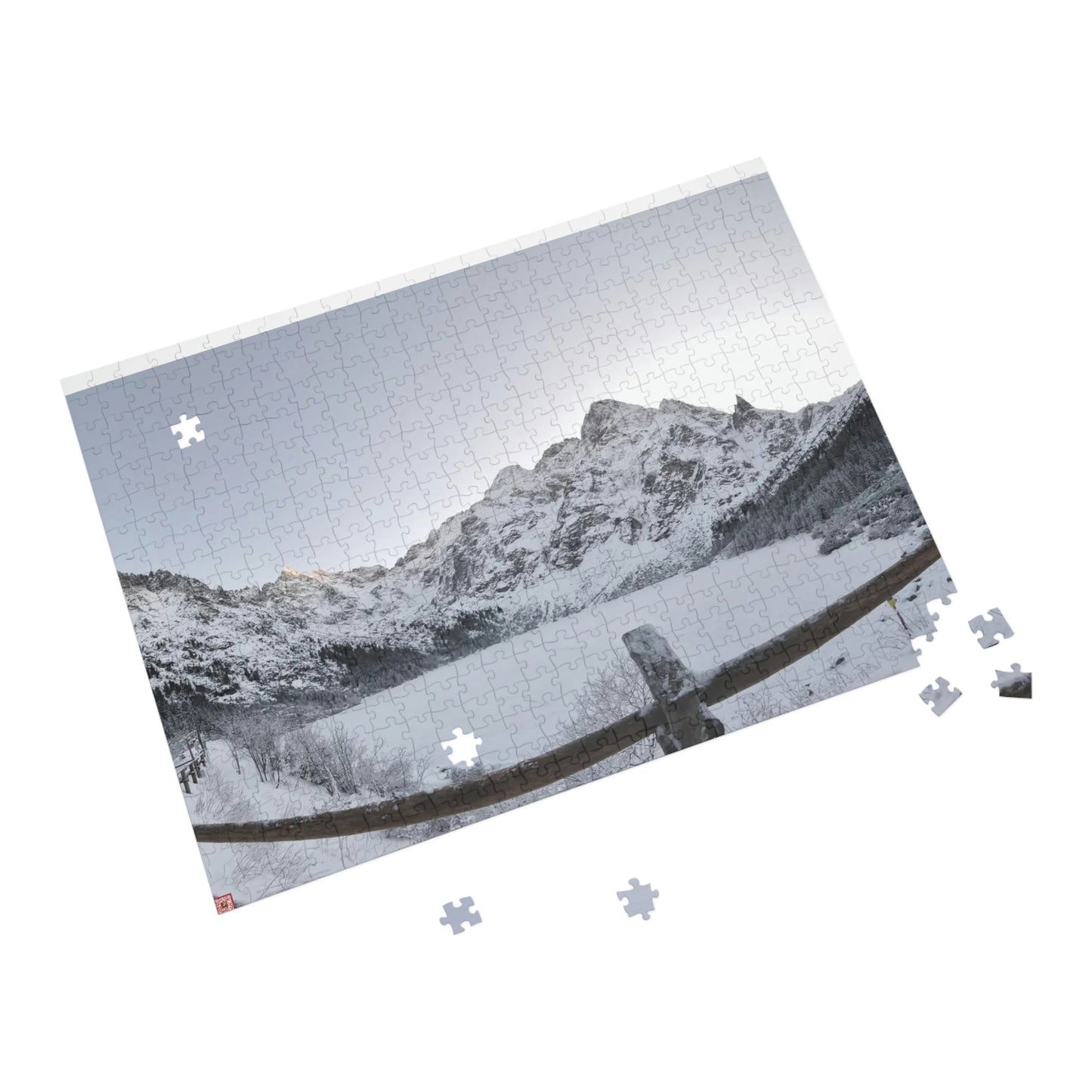 Morskie Oko | Poland | Puzzle (96, 252, 500, 1000-Piece)