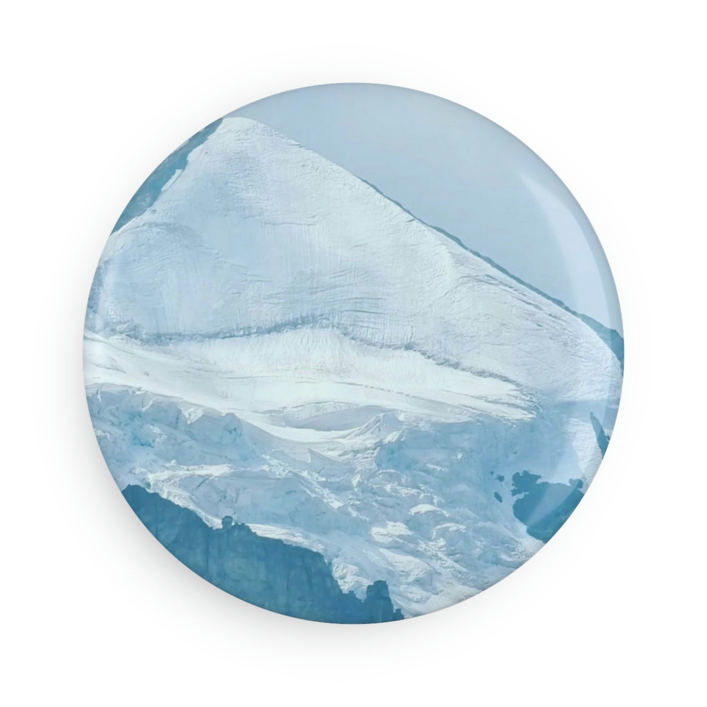 Top of Europe | Switzerland | Button Magnet, Round (1 & 10 pcs)