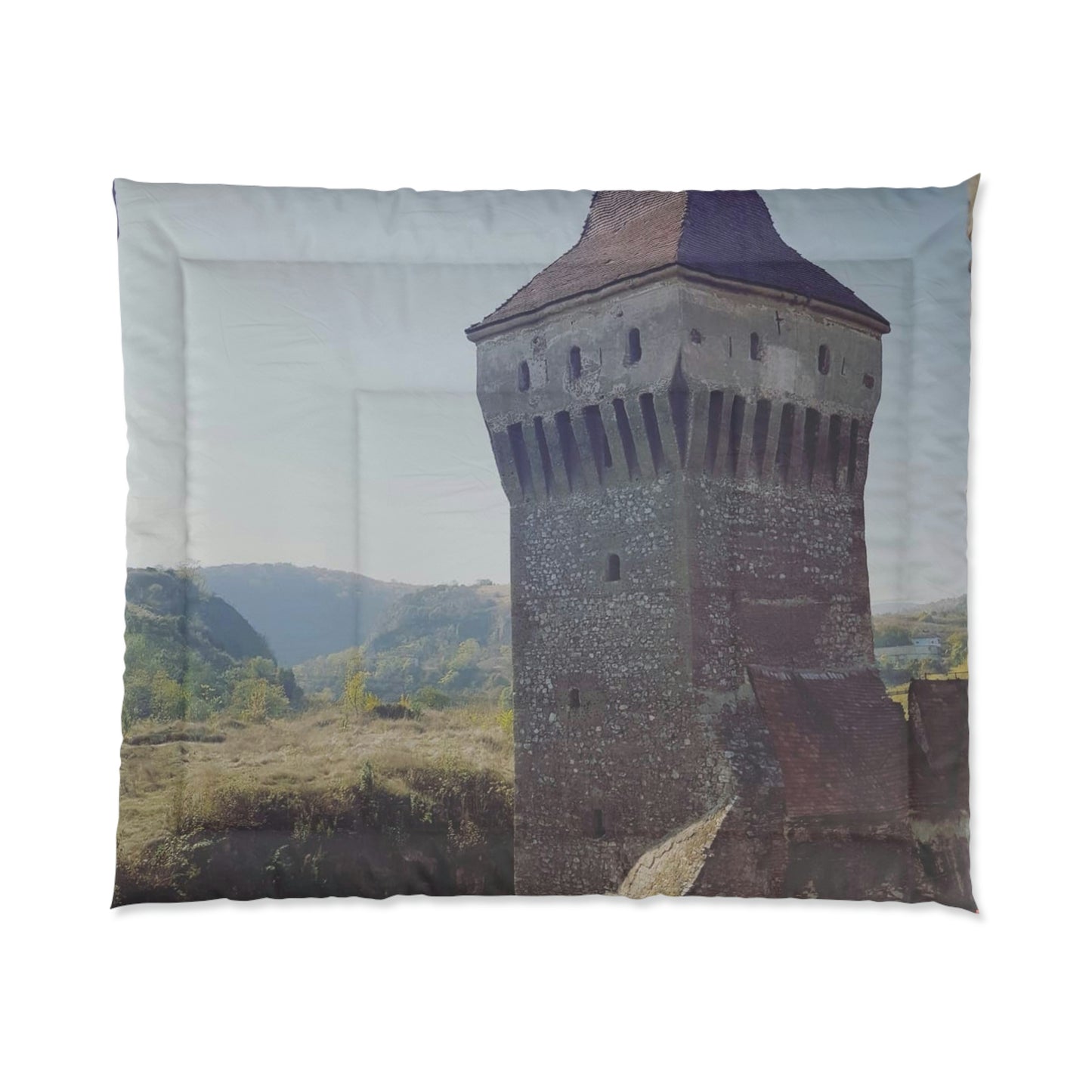 Hunedoara Castle Corvinilor | Romania | Comforter