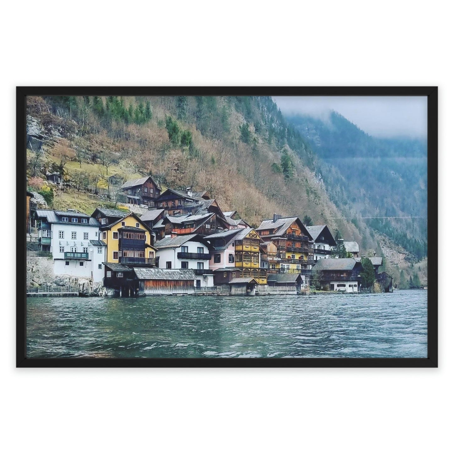 Hallstatt | Austria | Póster enmarcado - Todos los tamaños