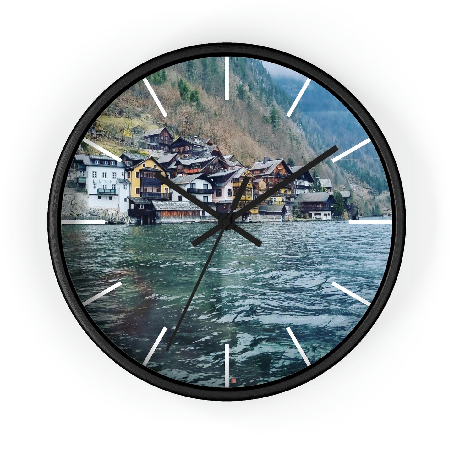 Hallstatt | Autriche | horloge murale