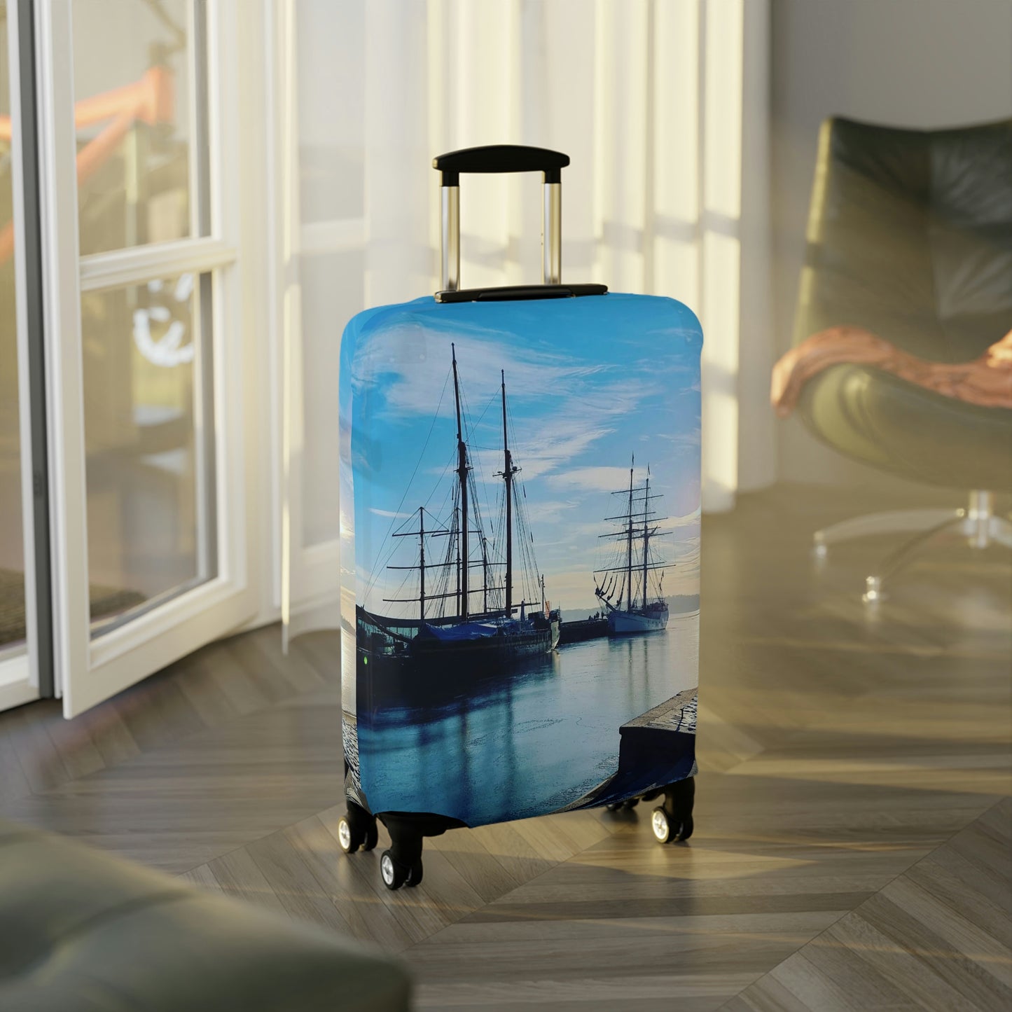 Honnørbrygga | Norway | Luggage Cover