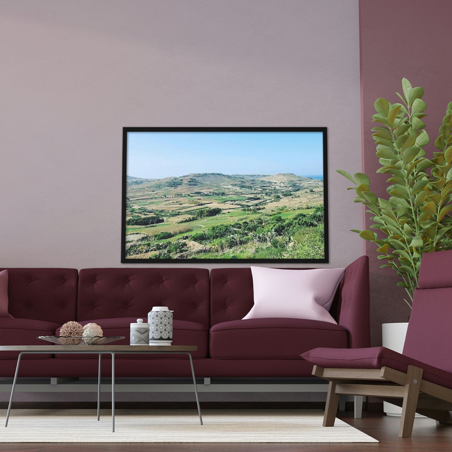 The breath taking scene | Gozo | Framed Poster - All sizes