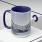 Morskie Oko | Polonia | Tazas de café de dos tonos, 15 oz