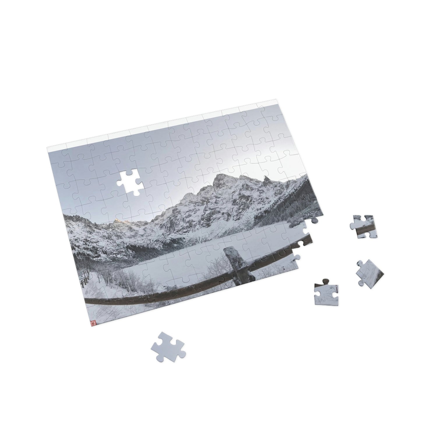 Morskie Oko | Poland | Puzzle (96, 252, 500, 1000-Piece)