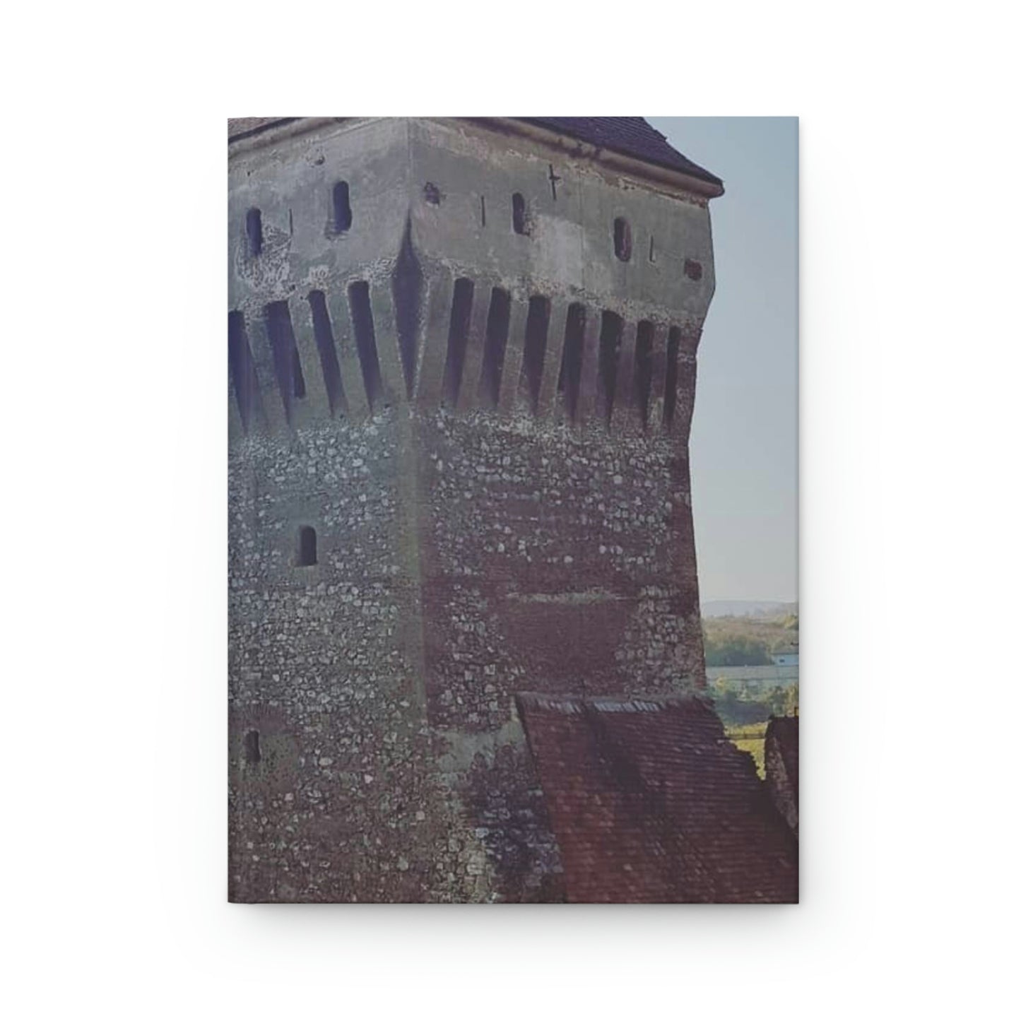 Hunedoara Castle Corvinilor | Romania | Hardcover Journal Matte