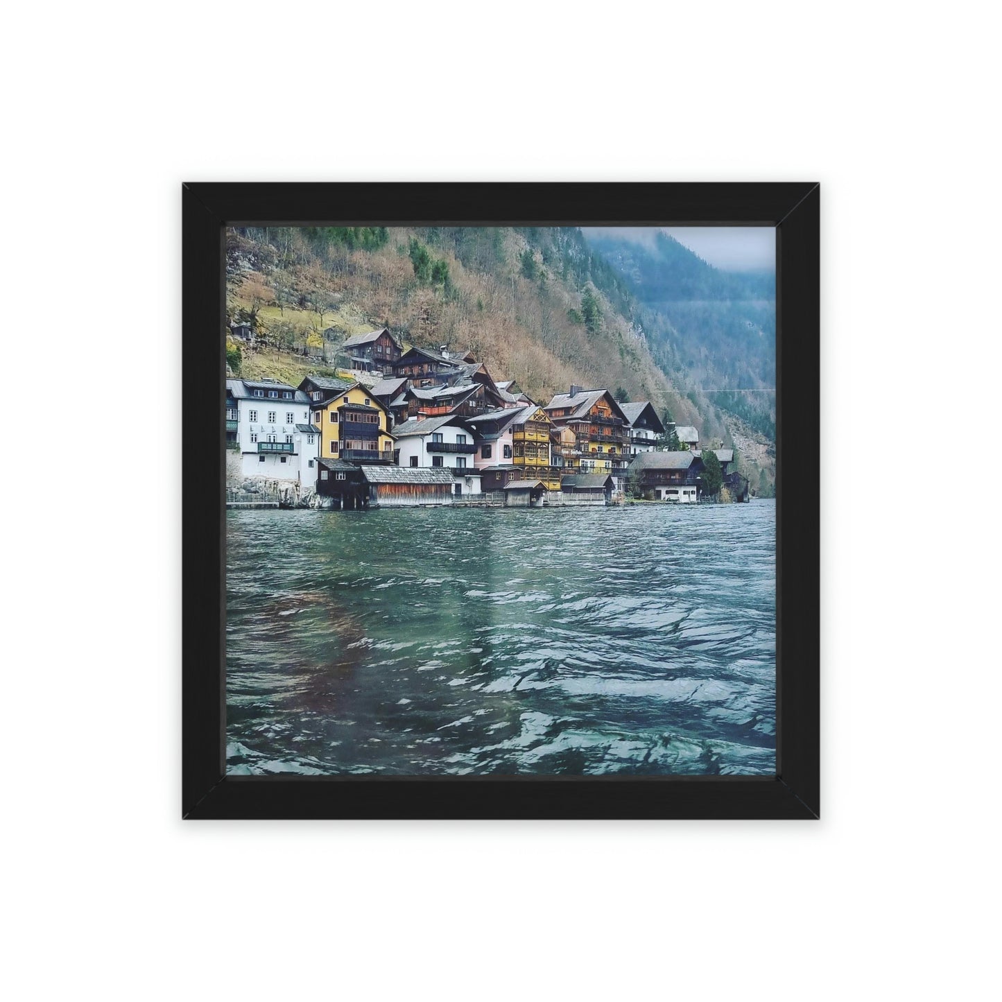 Hallstatt | Austria | Póster enmarcado - Todos los tamaños