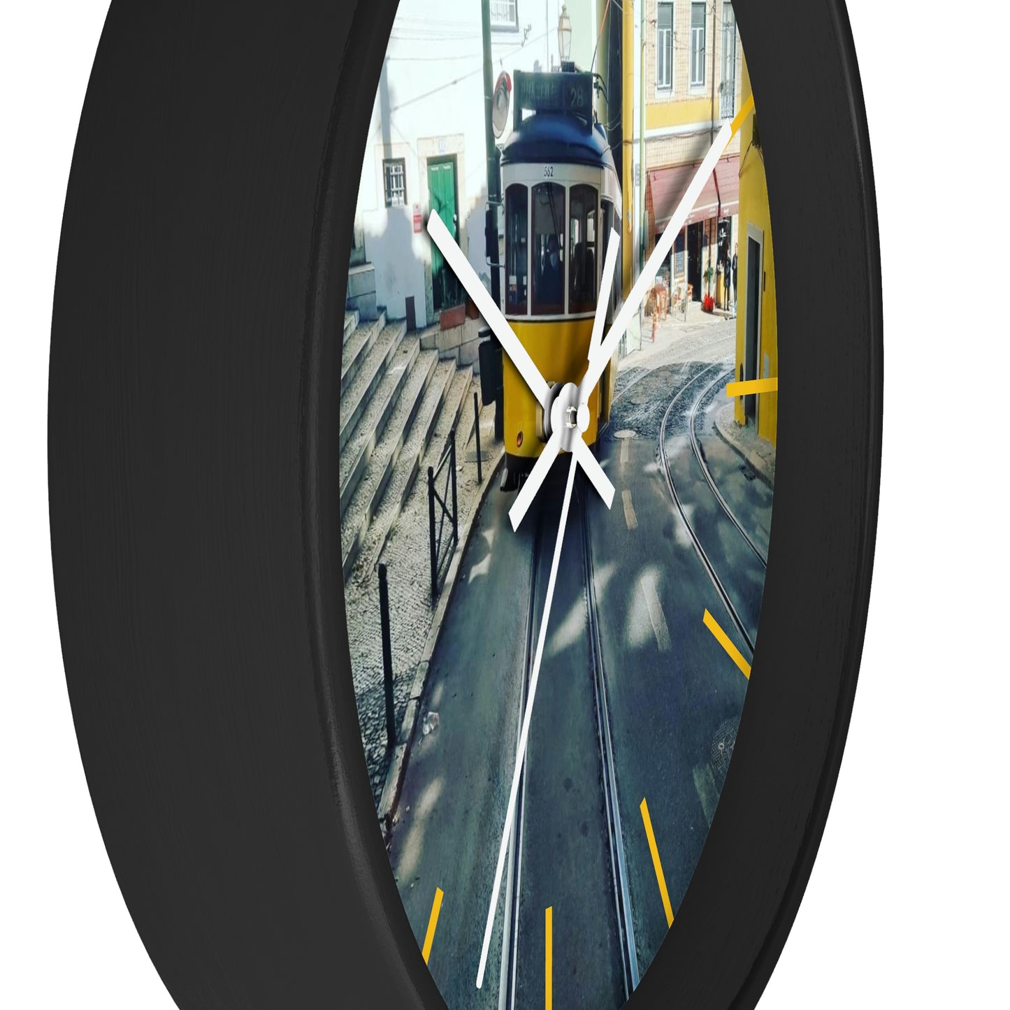 Remodelado Tram | Portugal | Wall clock