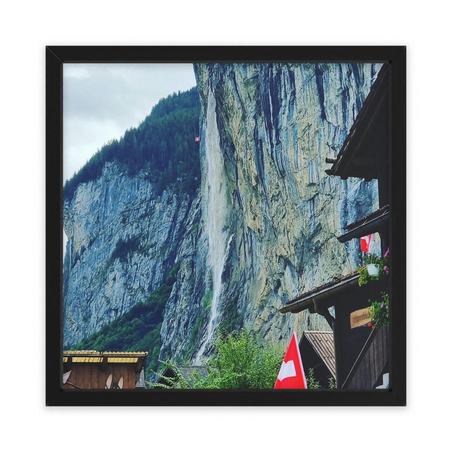 Lauterbrunnen | Suisse | Poster encadré - Toutes tailles