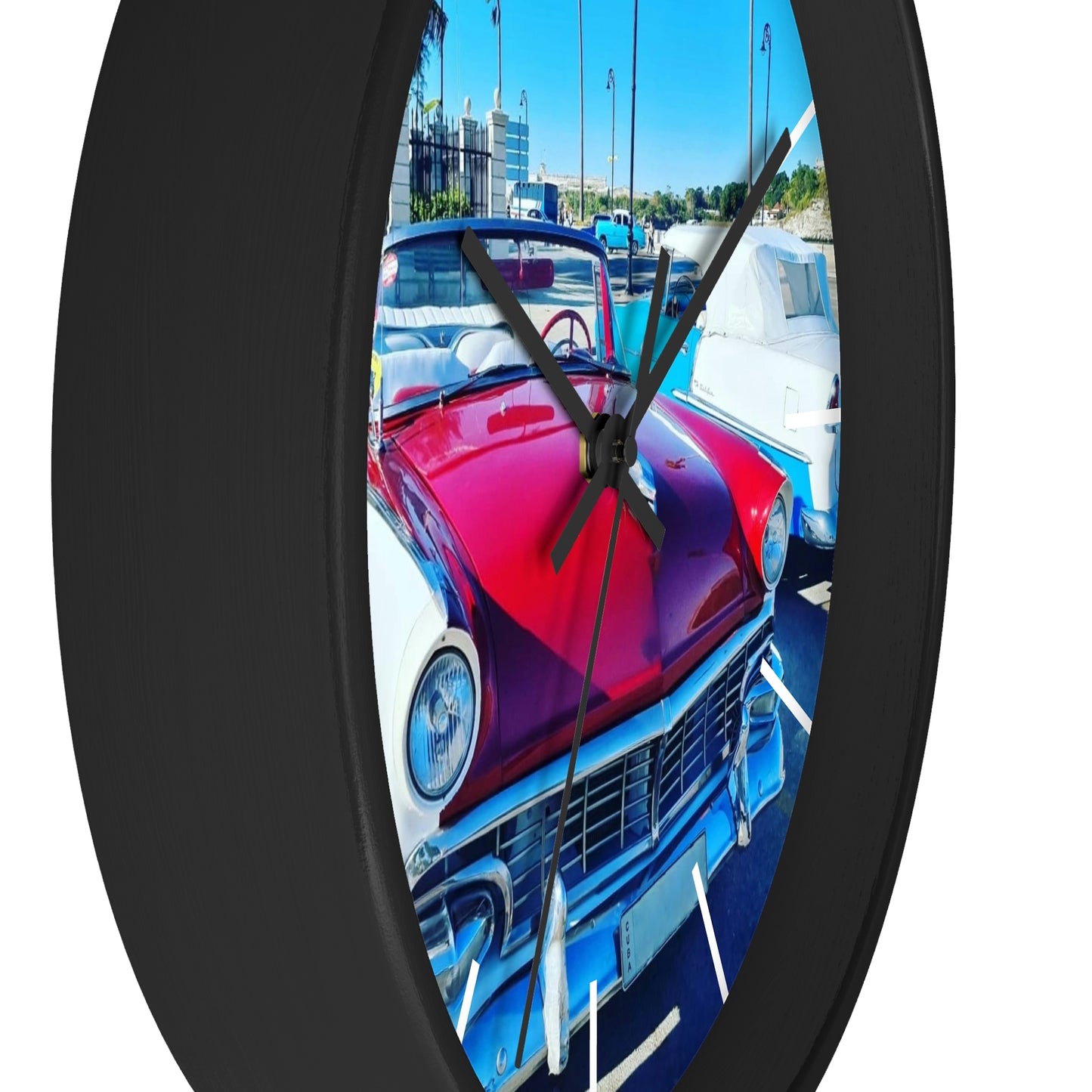 The Vehicle | Cuba | Wall clock