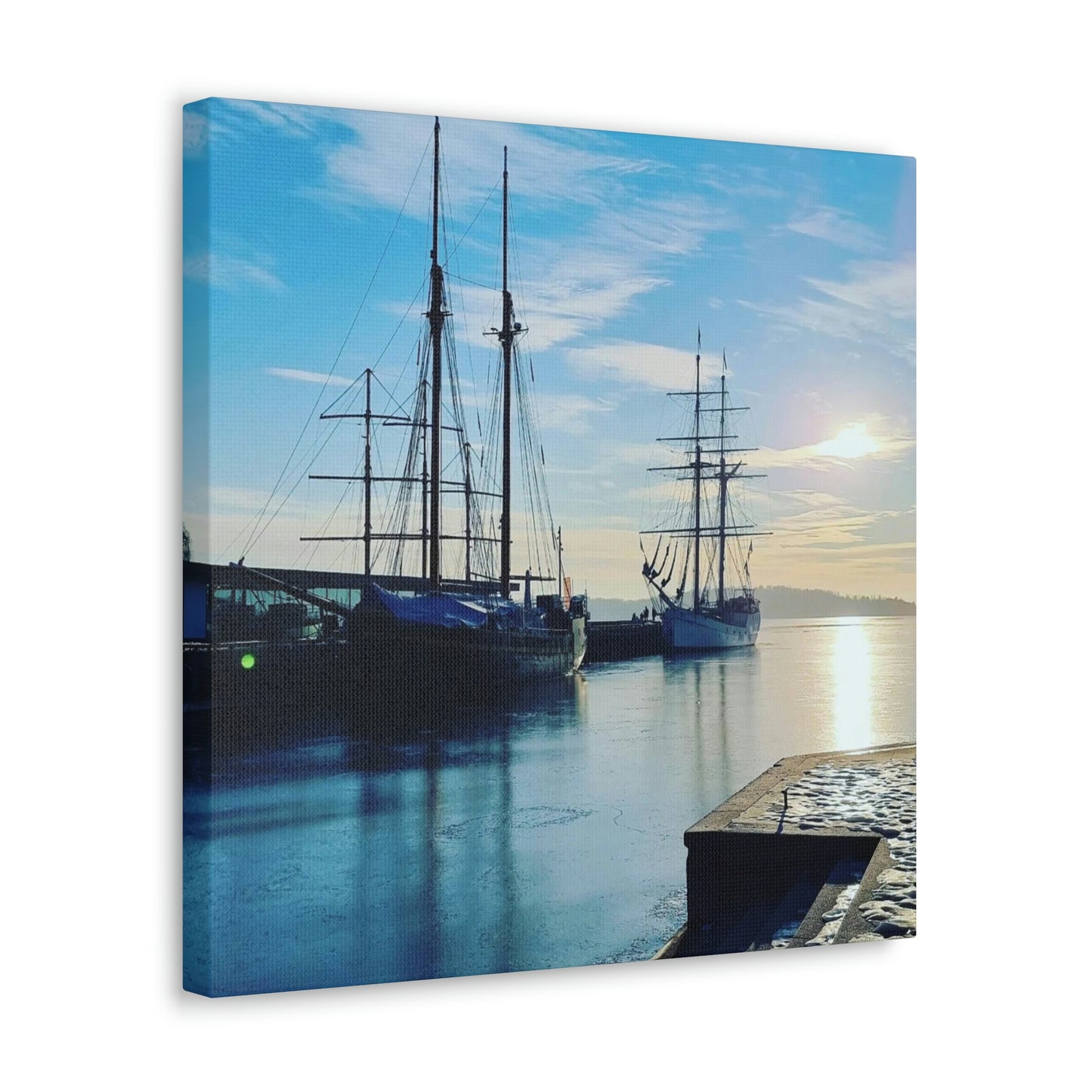 Honnørbrygga | Norway | Canvas