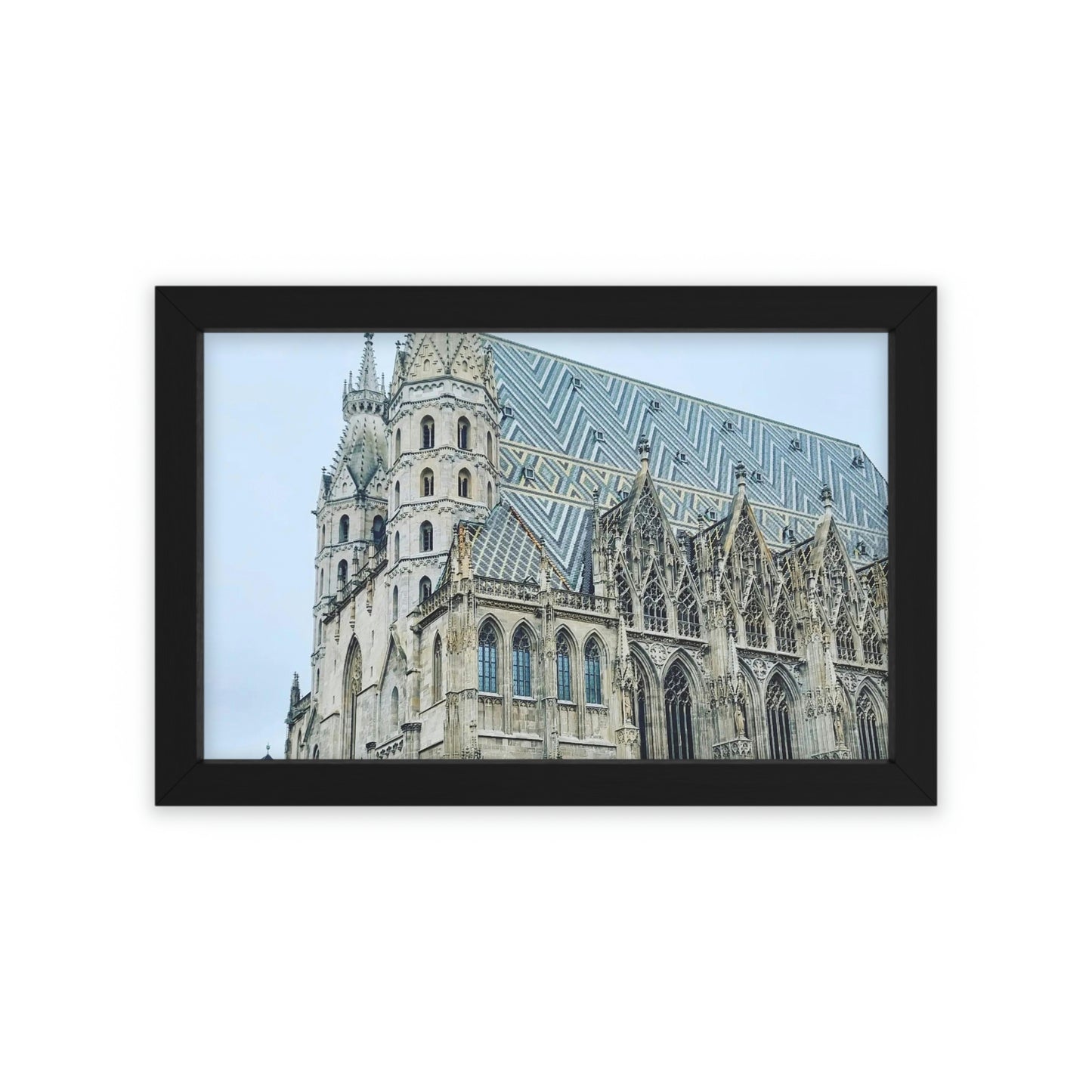 Catedral de San Esteban | Austria | Póster enmarcado - Todos los tamaños