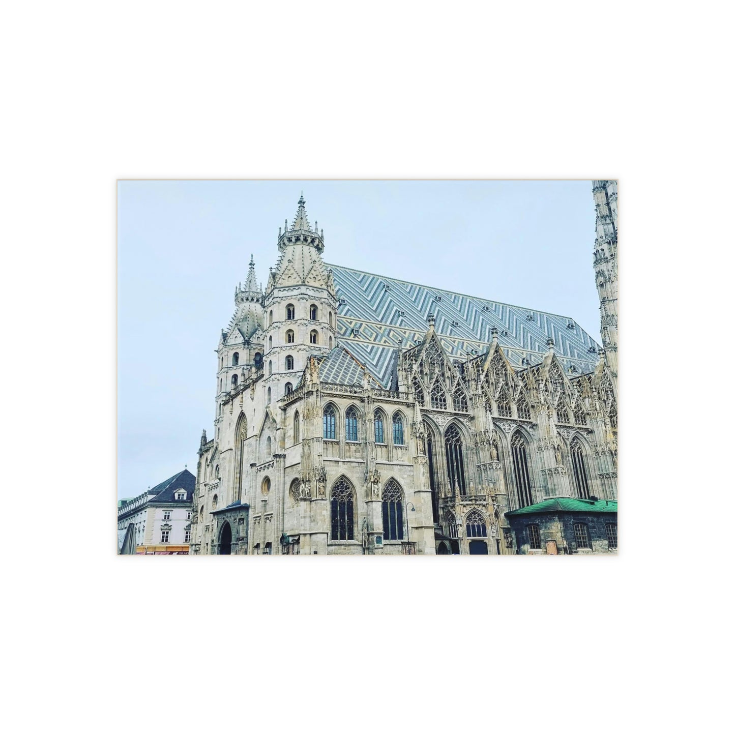 St. Stephen's Cathedral | Austria | Ceramic Photo Tile