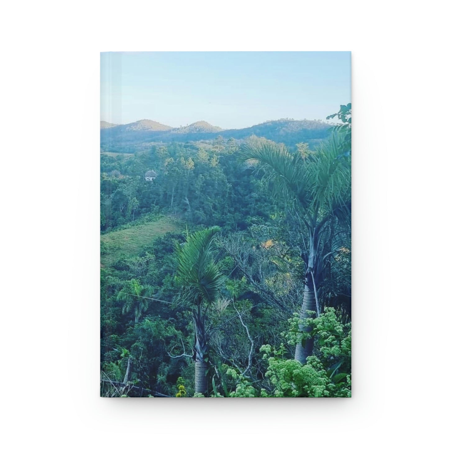 Viñales from above | Cuba | Hardcover Journal Matte