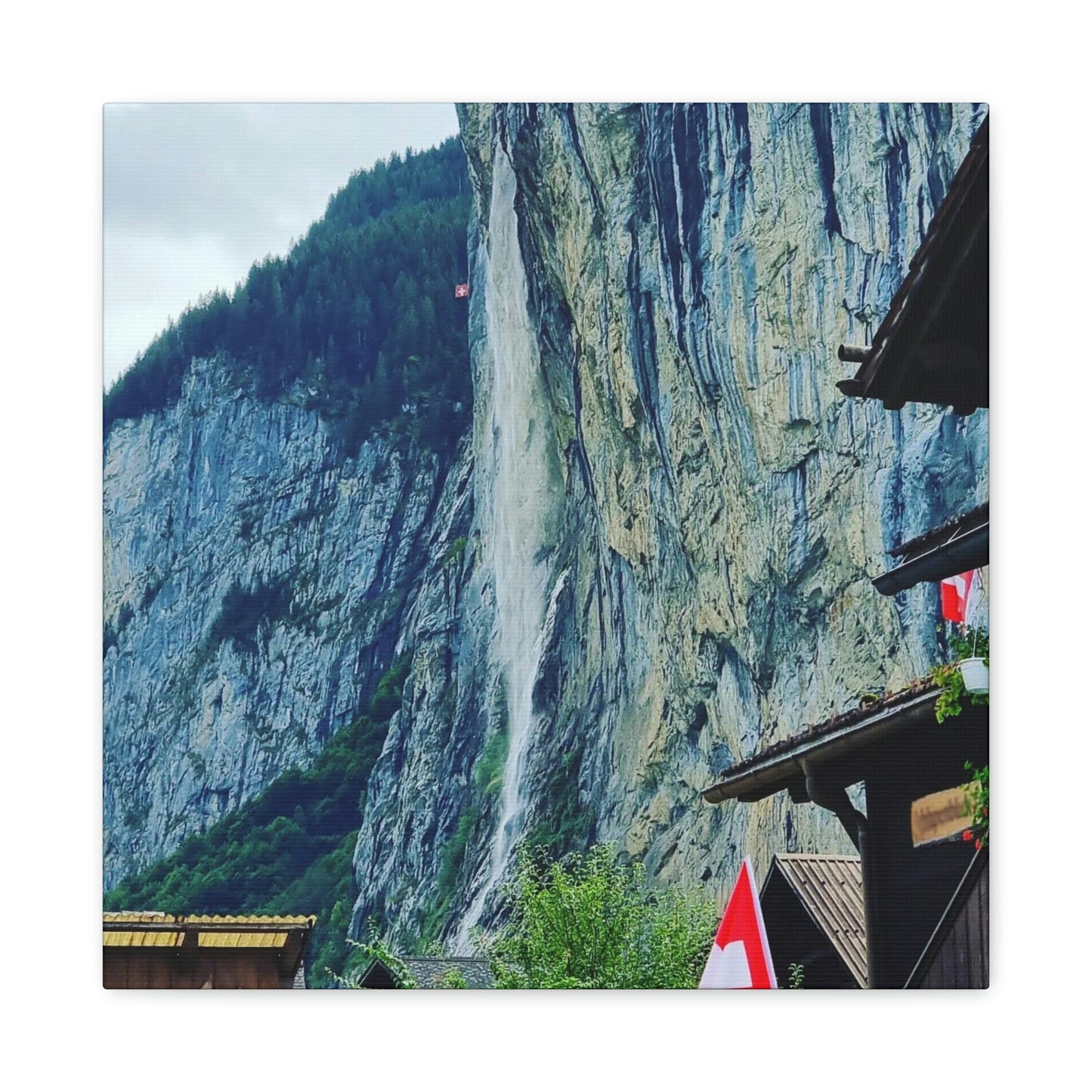 Lauterbrunnen | Suiza | Lienzo